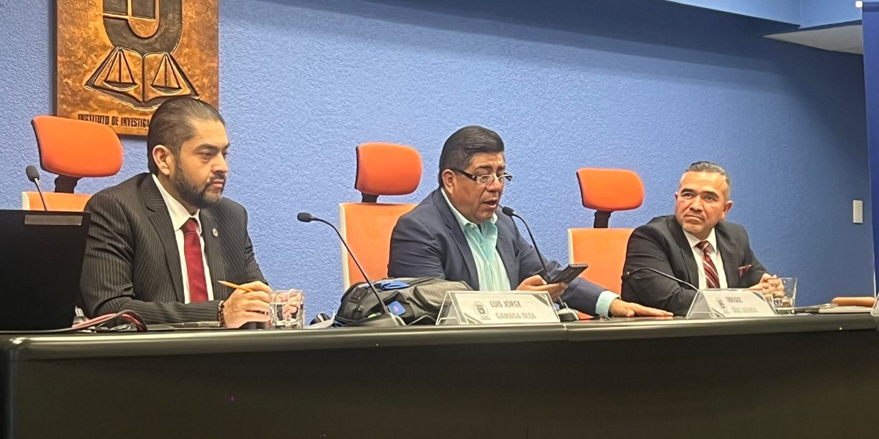 PRESIDENTE PARTICIPA EN CONVERSATORIO DE JUSTICIA PENAL UNAM