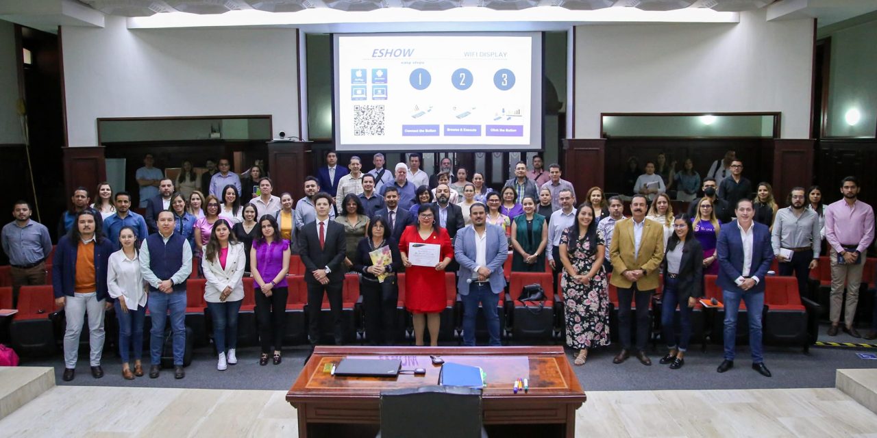 PERSONAL SE CAPACITA EN NUEVO SISTEMA DE JUSTICIA CIVIL Y FAMILIAR