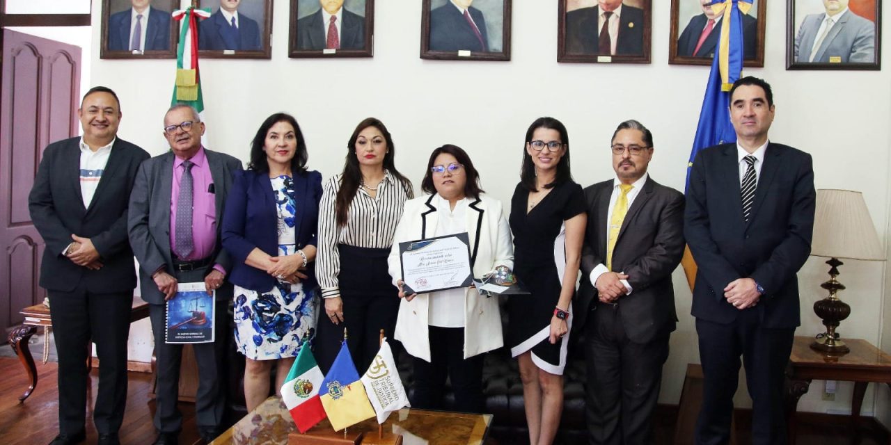 MAGISTRADOS CONTINÚAN ACTUALIZACIÓN EN NSJCyF