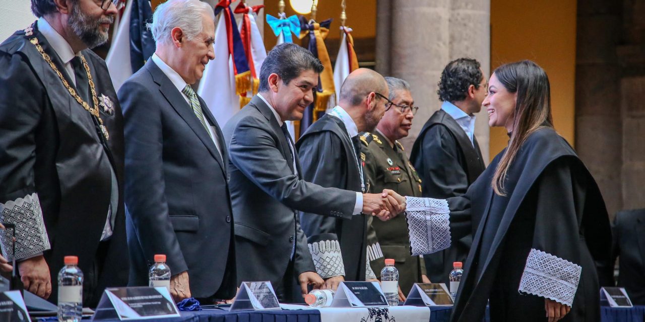 STJ PARTICIPA EN INFORME DEL INCAM CAPÍTULO OCCIDENTE