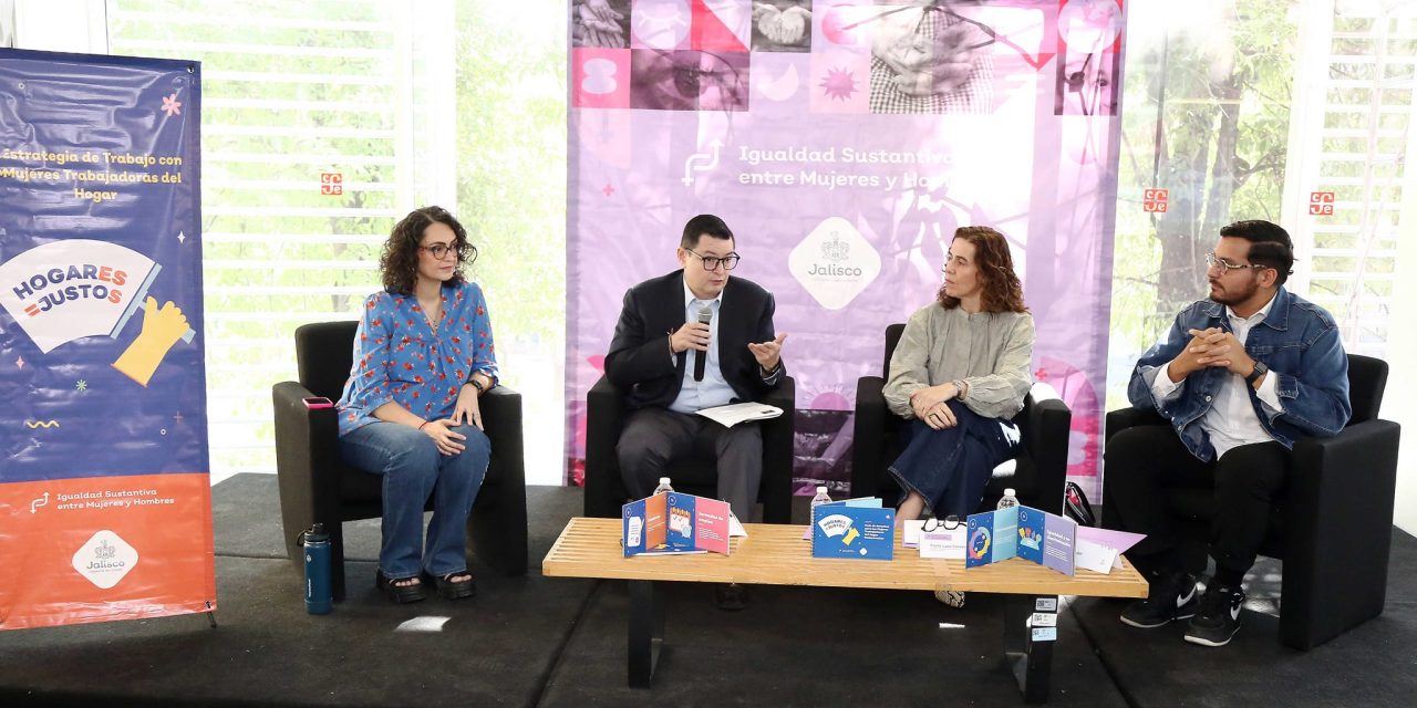 PARTICIPA STJ EN PRESENTACIÓN DEL PROGRAMA 'HOGARES JUSTOS'