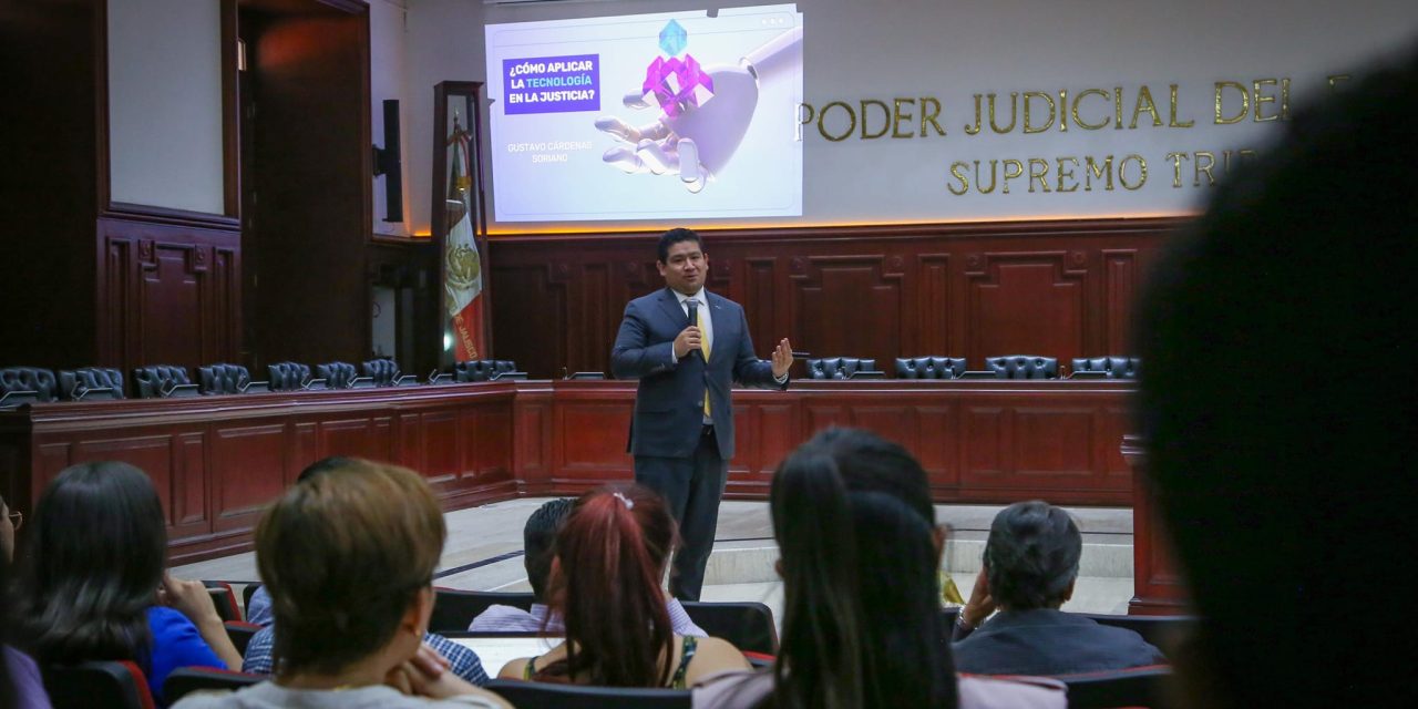 CONTINÚA CAPACITACIÓN EN NUEVO SISTEMA DE JUSTICIA CIVIL Y FAMILIAR