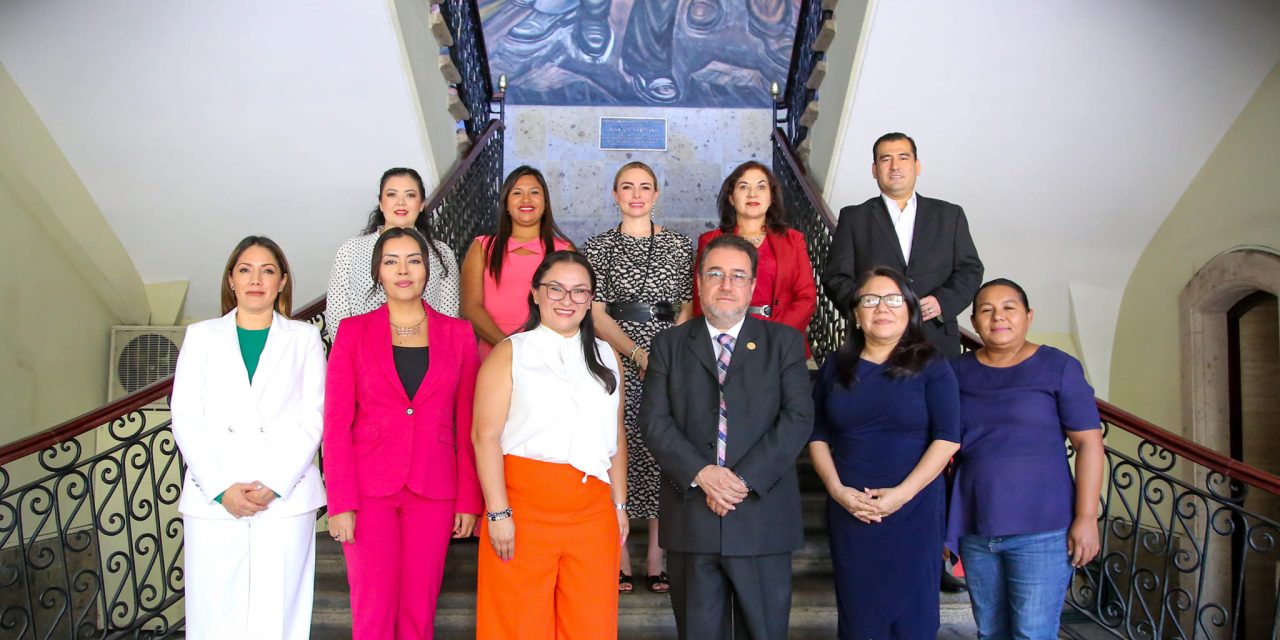 EXPONEN MAGISTRADOS TRABAJO POR LA NIÑEZ A PJ DE QUINTANA ROO