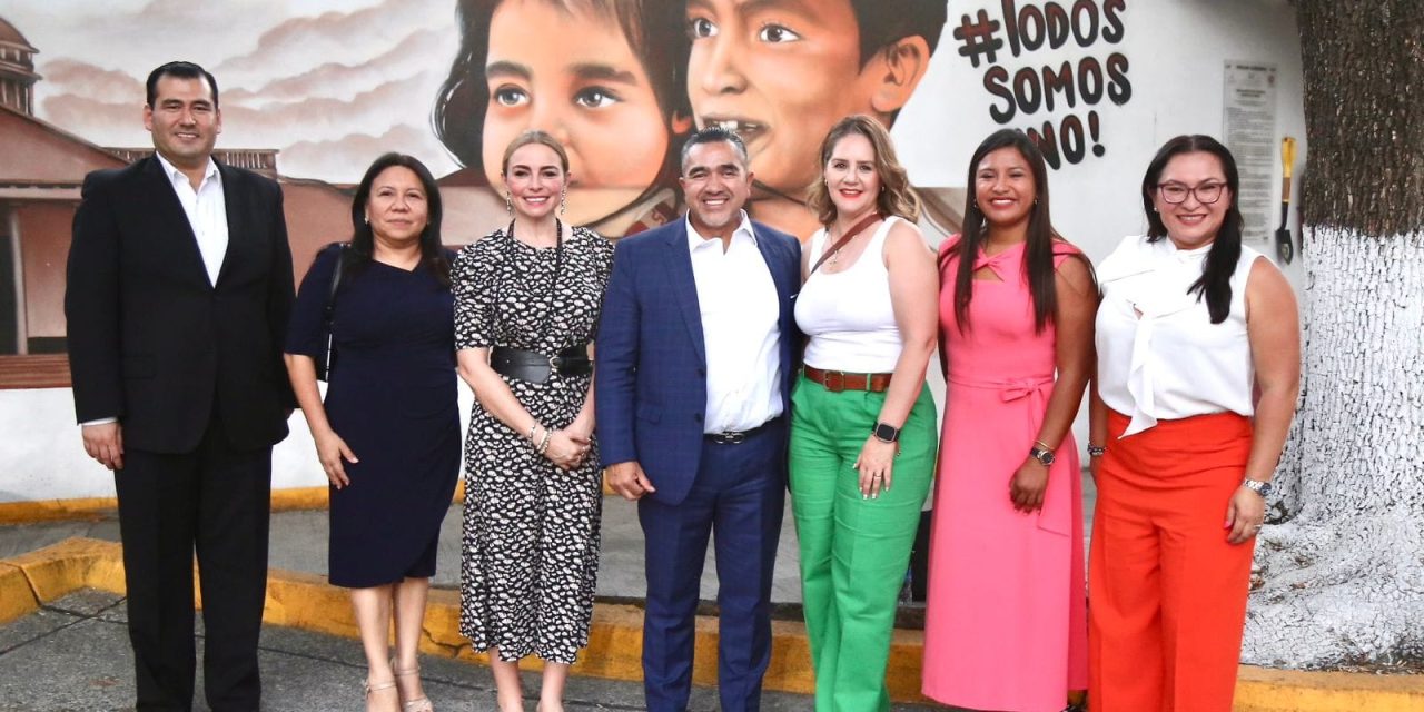 VISITAN HOGAR CABAÑAS PRESIDENTE, PRESIDENTA DEL VOLUNTARIADO Y PJ QUINTANA ROO