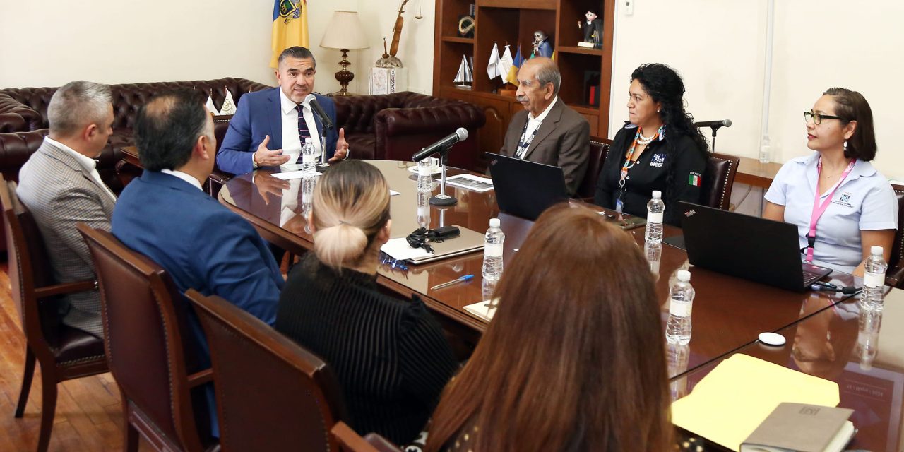 MANTIENE PODER JUDICIAL COLABORACIÓN CON INEGI