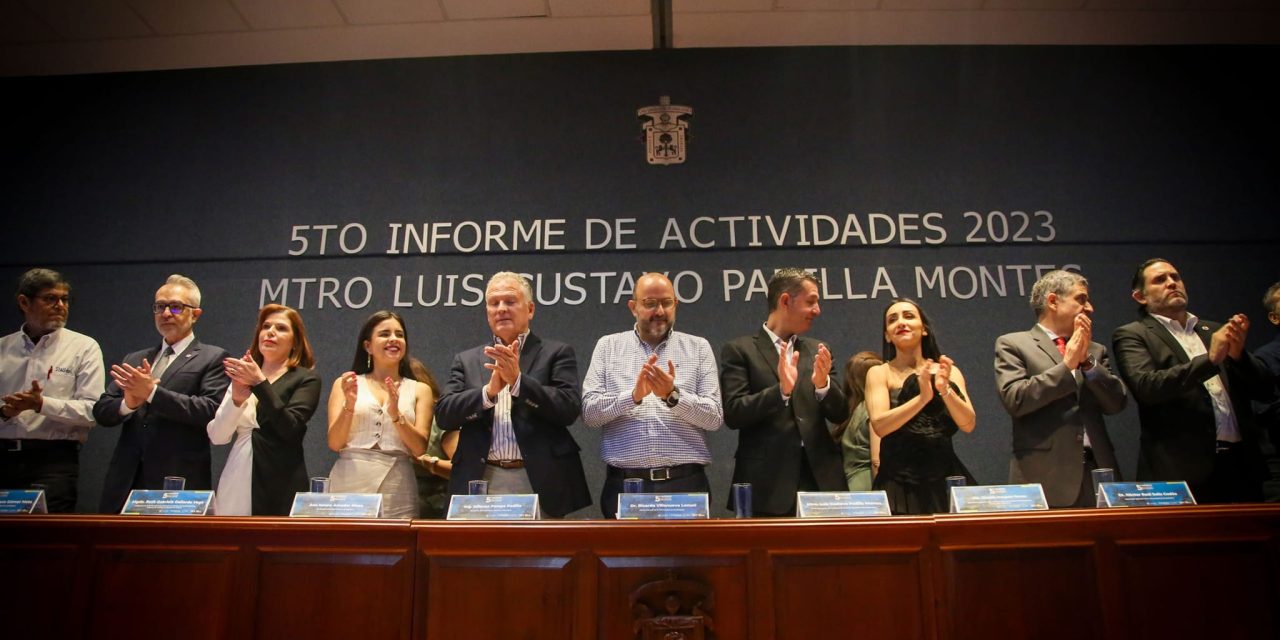 PRESENTE STJ EN INFORME DEL CUCEA