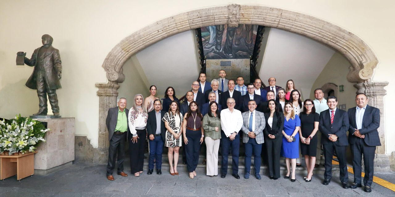 STJ REALIZA CONMEMORACIÓN A MARIANO OTERO