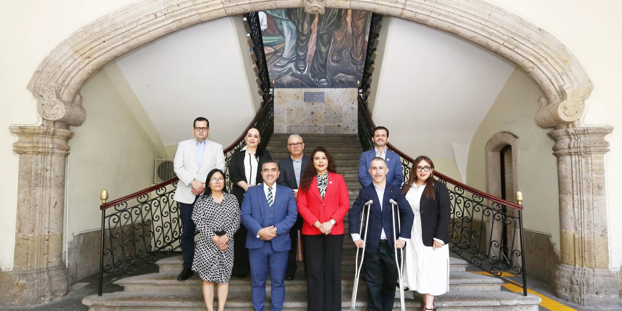 STJ MUESTRA AVANCES DE JUSTICIA DIGITAL A PJ NAYARIT