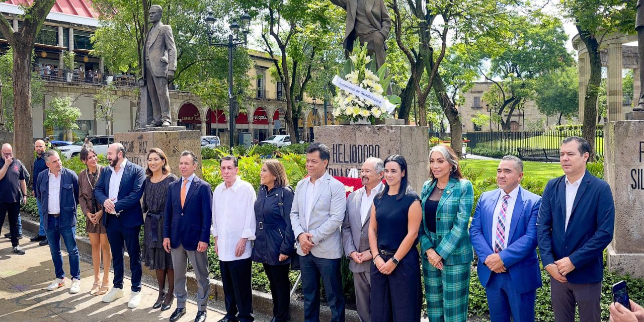 CONMEMORAN NATALICIO DE HELIODORO HERNÁNDEZ