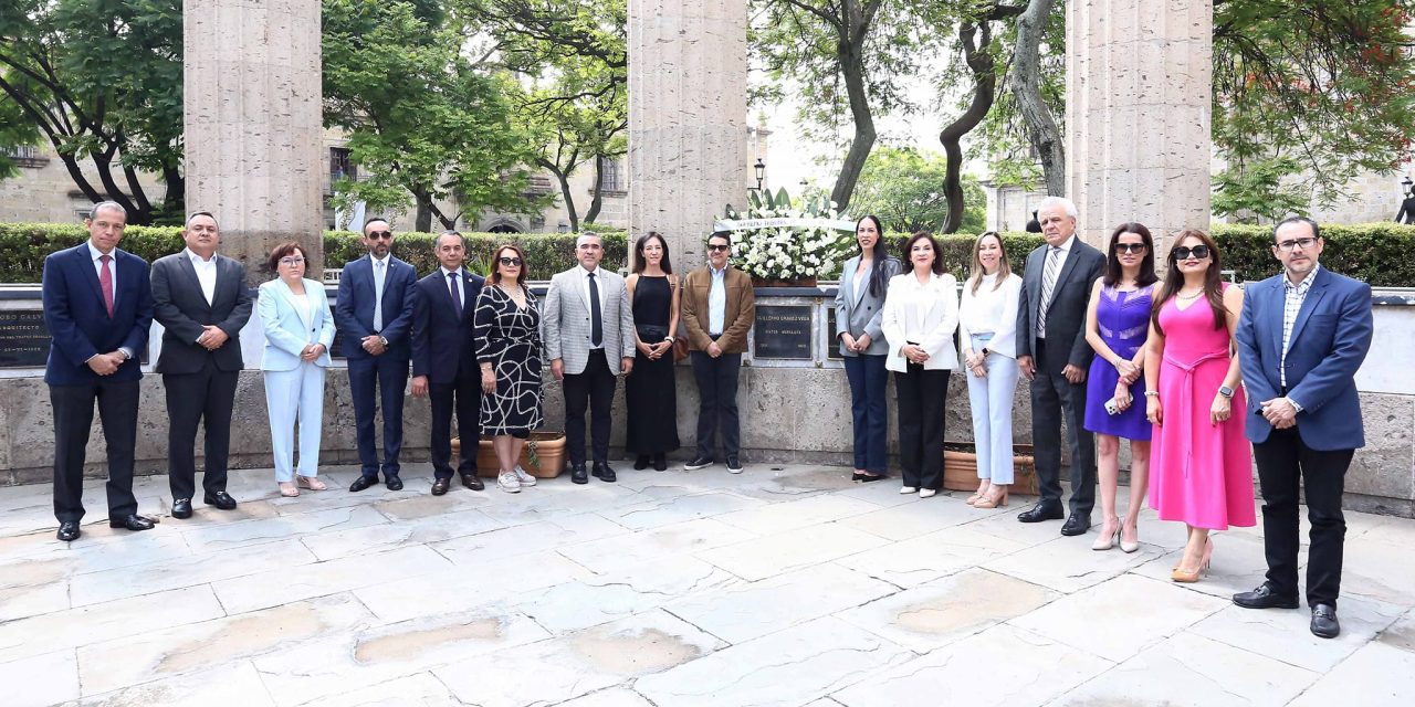 CONMEMORACIÓN AL ARTISTA GUILLERMO CHÁVEZ VEGA