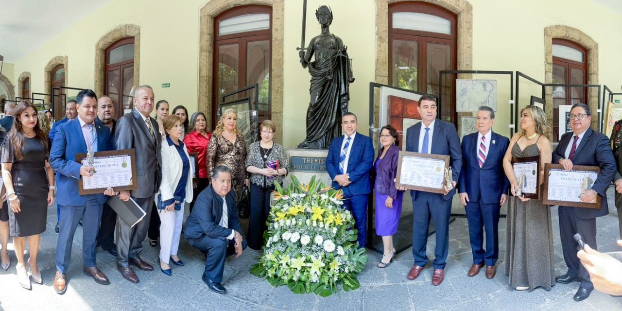 PALACIO DE JUSTICIA RECIBE LA CÁTEDRA INSTITUIDA DE LA MINISTRA MARGARITA LUNA RAMOS