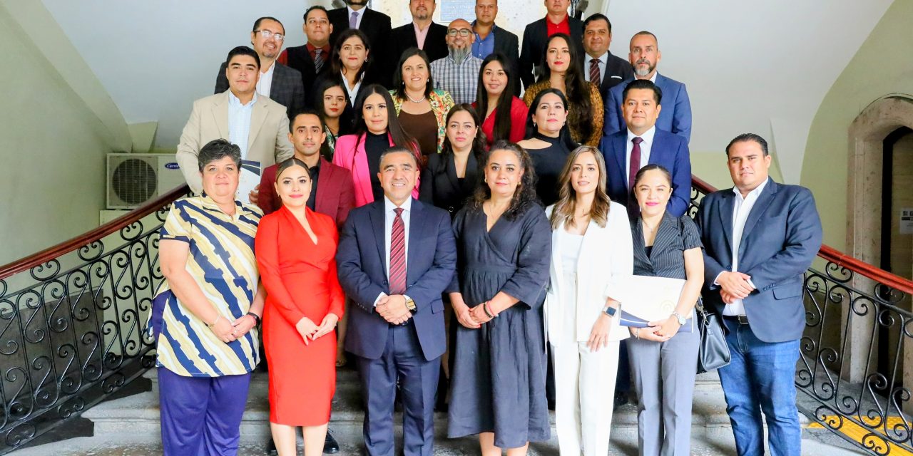ENTREGAN DIPLOMAS DE CAPACITACIÓN A PPNNA