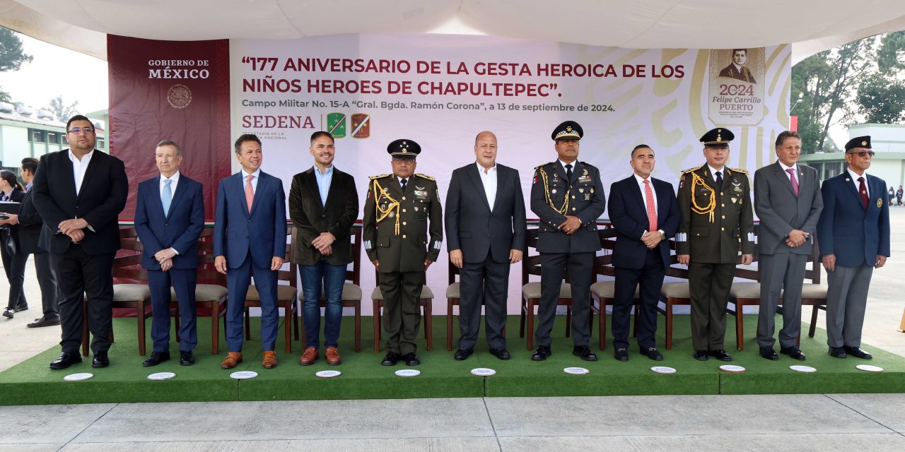 177 ANIVERSARIO DE LA GESTA HEROICA DE CHAPULTEPEC