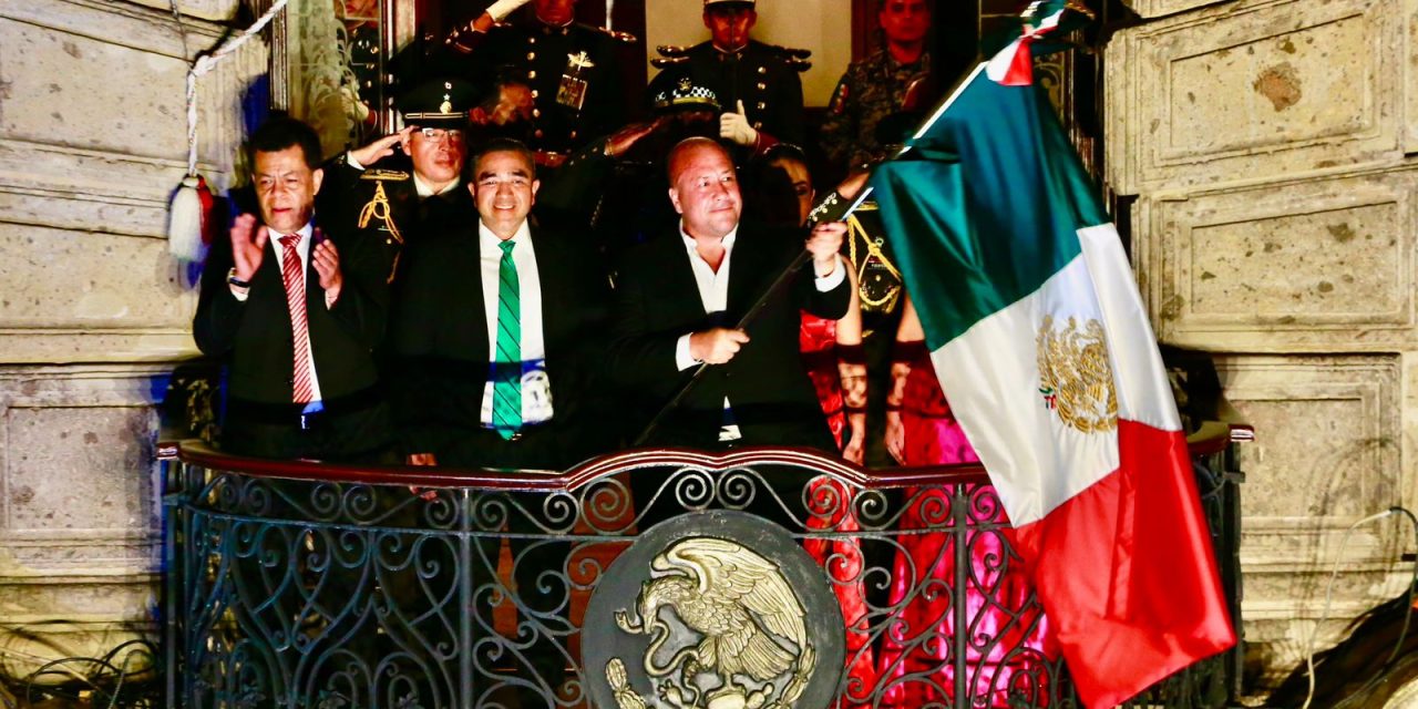 Ceremonia del Grito de Independencia