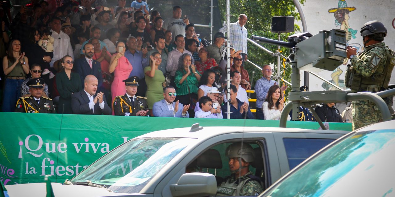 Desfile Conmemorativo de la Independencia de México
