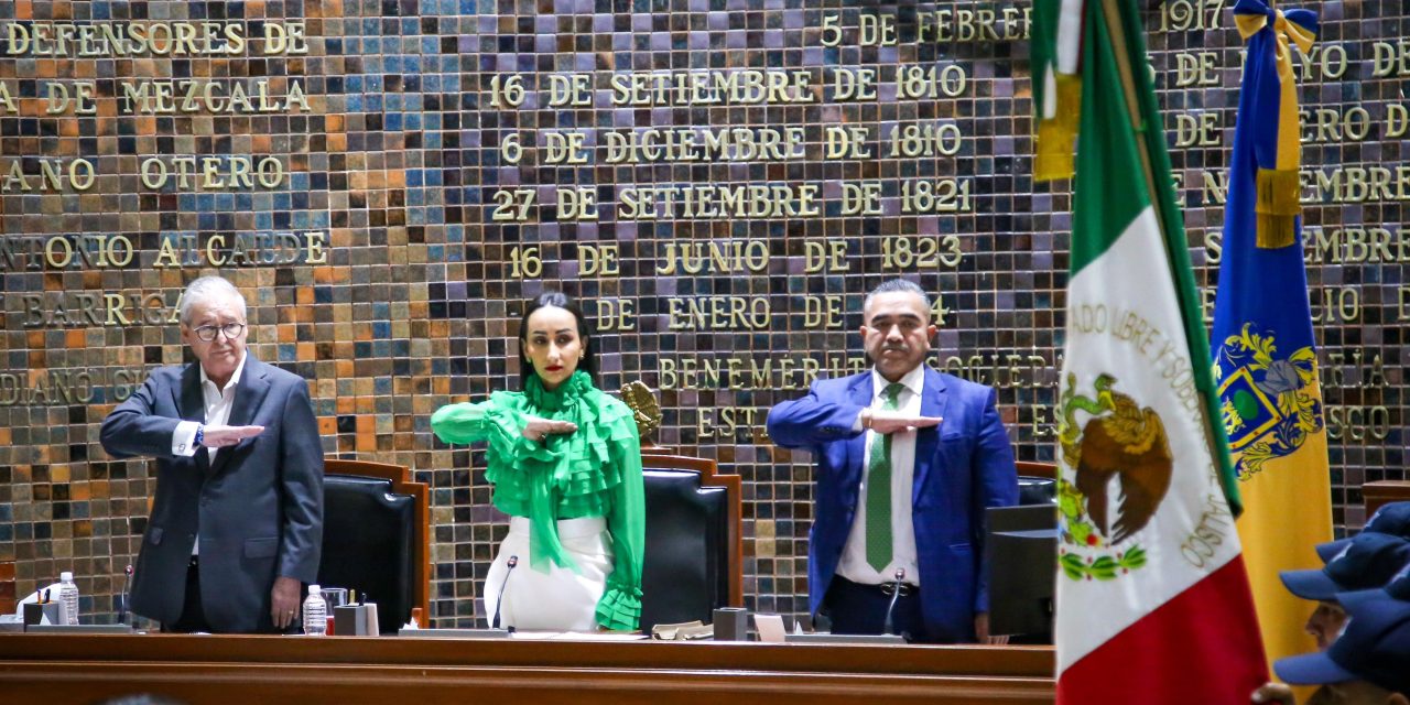 Sesión Solemne del Congreso de Jalisco