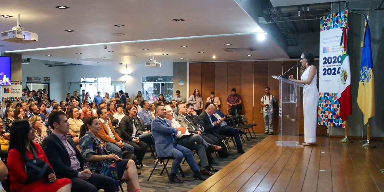 ASISTE PRESIDENTE A INFORME DE ACTIVIDADES DE PLAI