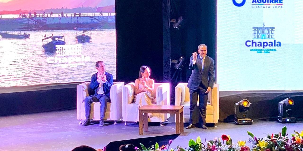 STJ, PRESENTE EN INFORME DEL GOBIERNO DE CHAPALA