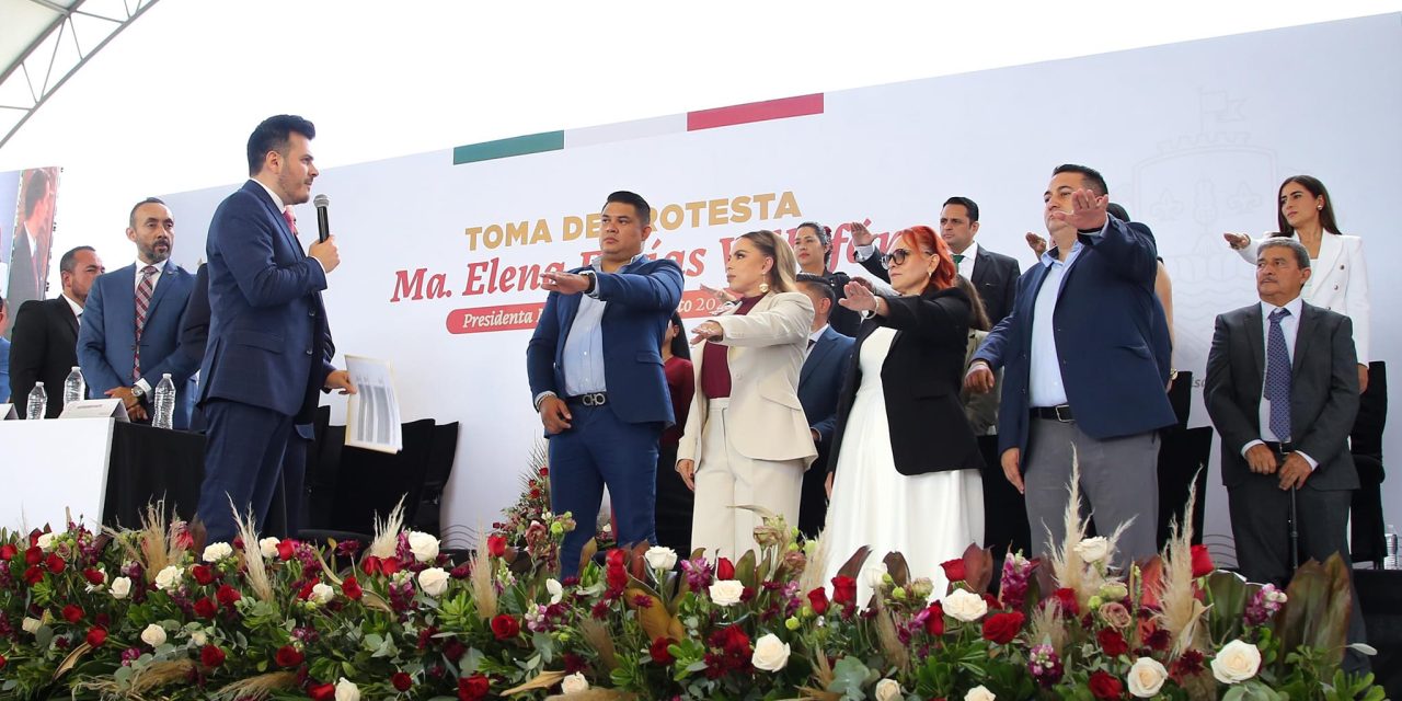 PODER JUDICIAL, PRESENTE EN TOMA DE PROTESTA DE GOBIERNO EL SALTO