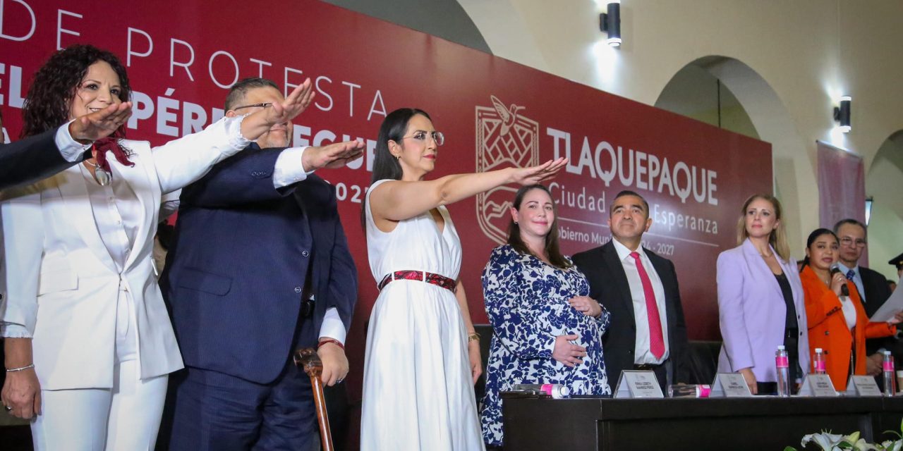 ASISTE PRESIDENTE A TOMA DE PROTESTA DEL GOBIERNO DE TLAQUEPAQUE