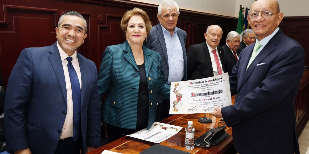 CONMEMORACIÓN DEL 50° ANIVERSARIO DE GENERACIÓN DE ABOGADOS UDG