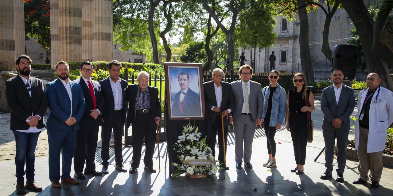 STJ, PRESENTE EN CONMEMORACIÓN DE DONATO GUERRA