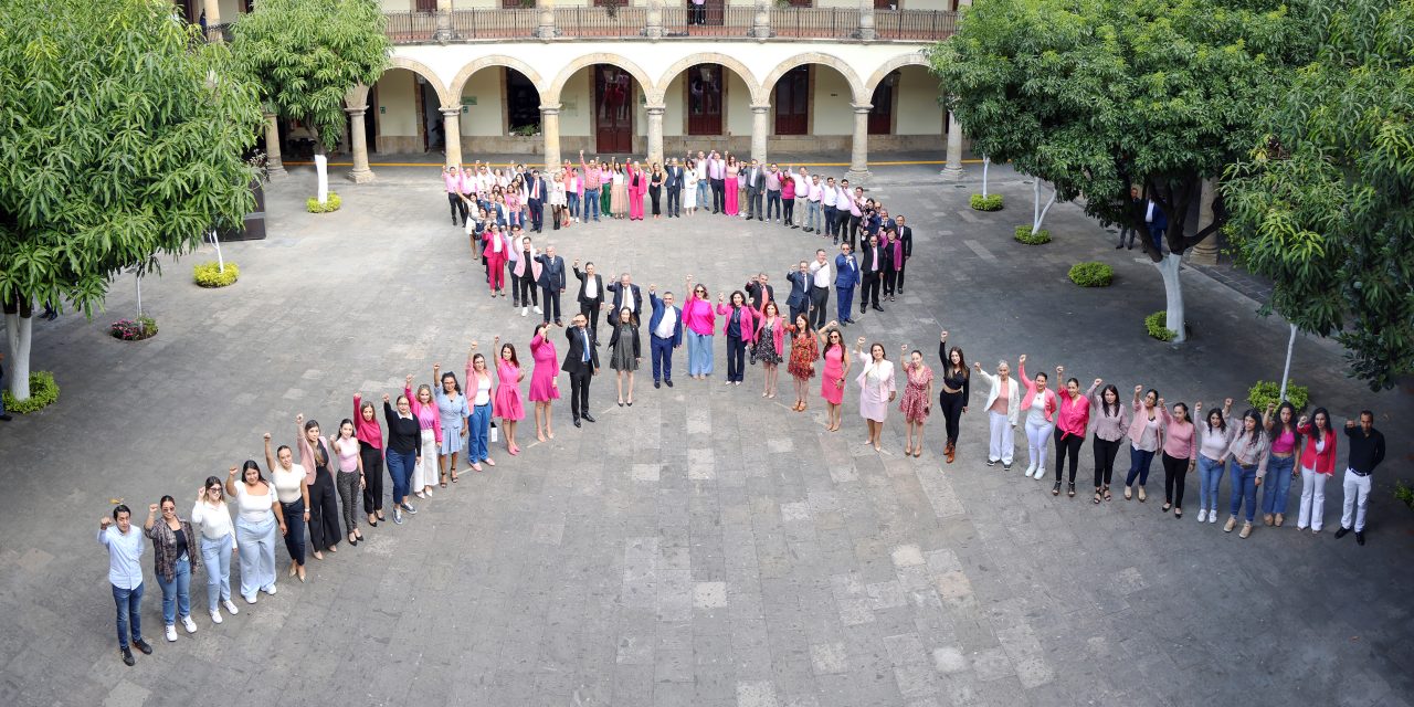 STJ CONMEMORA DÍA INTERNACIONAL DE LA LUCHA CONTRA EL CÁNCER DE MAMÁ
