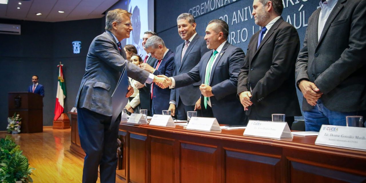 PRESIDENTE SE SUMA A CONMEMORACIÓN POR 30 AÑOS DEL CUCEA