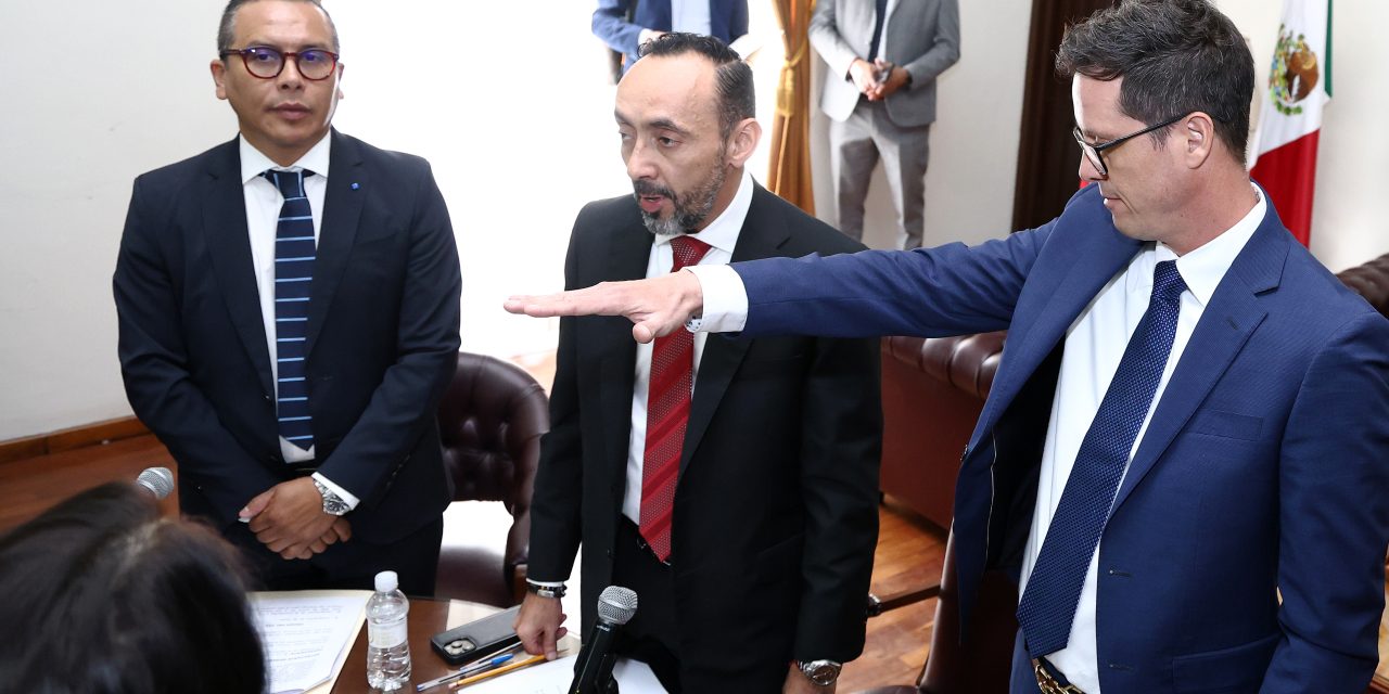 STJ REANUDA LABORES Y DESARROLLA 1RA. SESIÓN PLENARIA