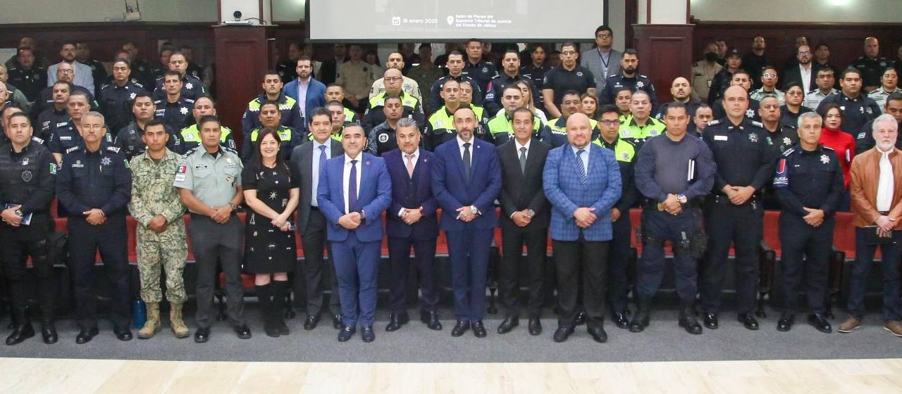 STJ ABRE CONVERSATORIOS PARA EL FORTALECIMIENTO DE LAS FUNCIONES DE SEGURIDAD PÚBLICA