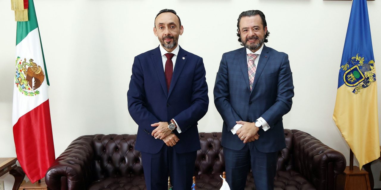 reunión con el presidente de anade jalisco