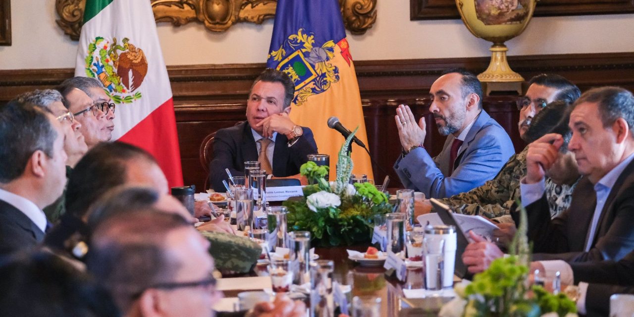 Reunión Estatal de Seguridad del Gobierno de Jalisco