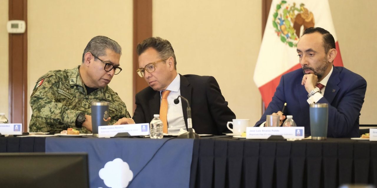 Reunión Estatal de Seguridad