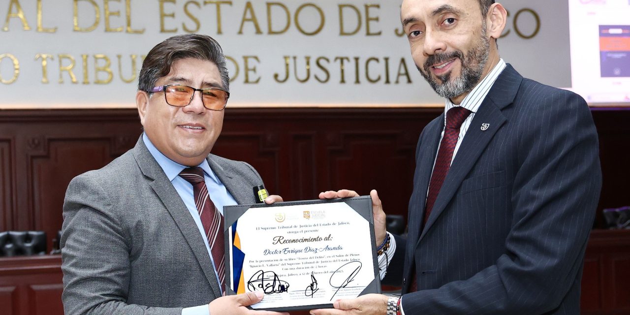 Conferencia del Dr. Díaz-Aranda sobre 'Teoría del Delito'