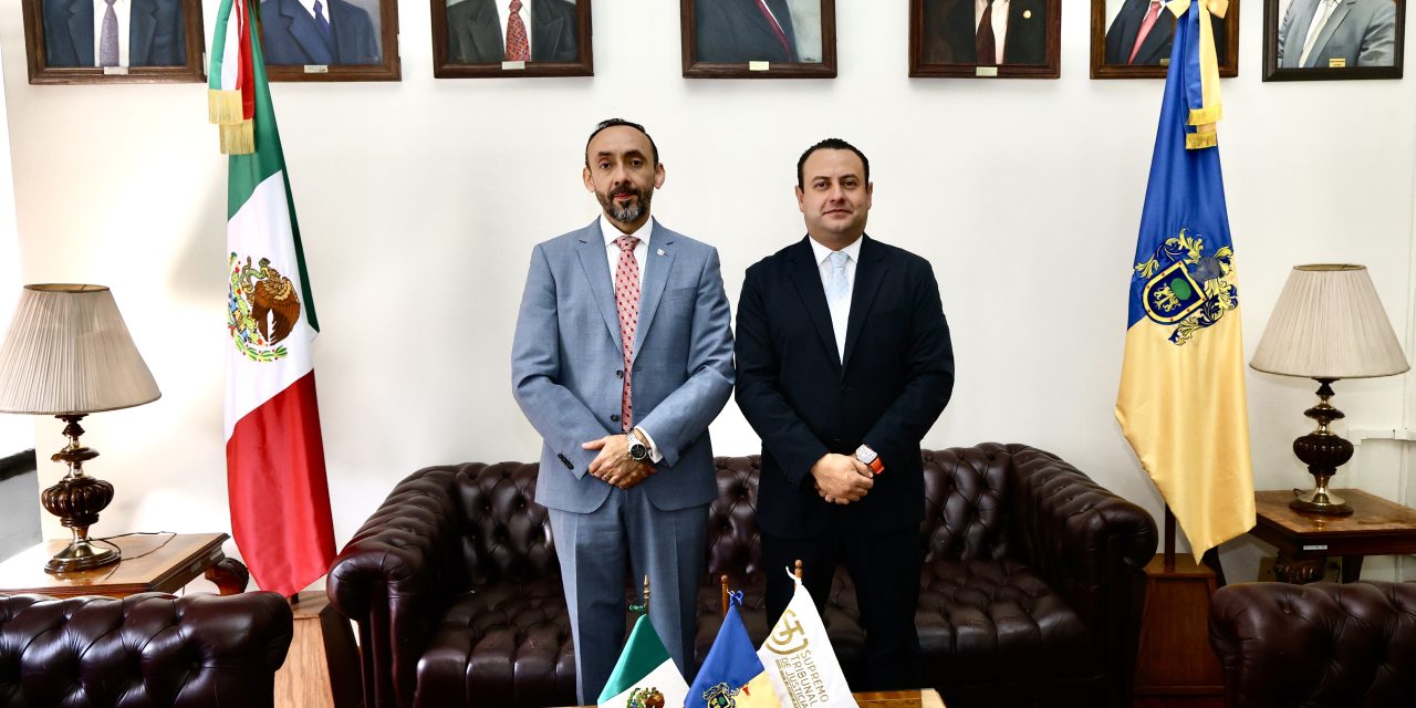 Refuerzan compromiso para fortalecer la justicia laboral en Jalisco