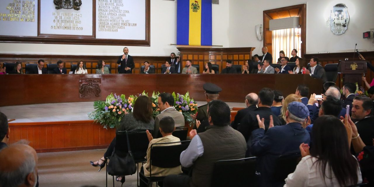 Sesión Solemne de Cabildo