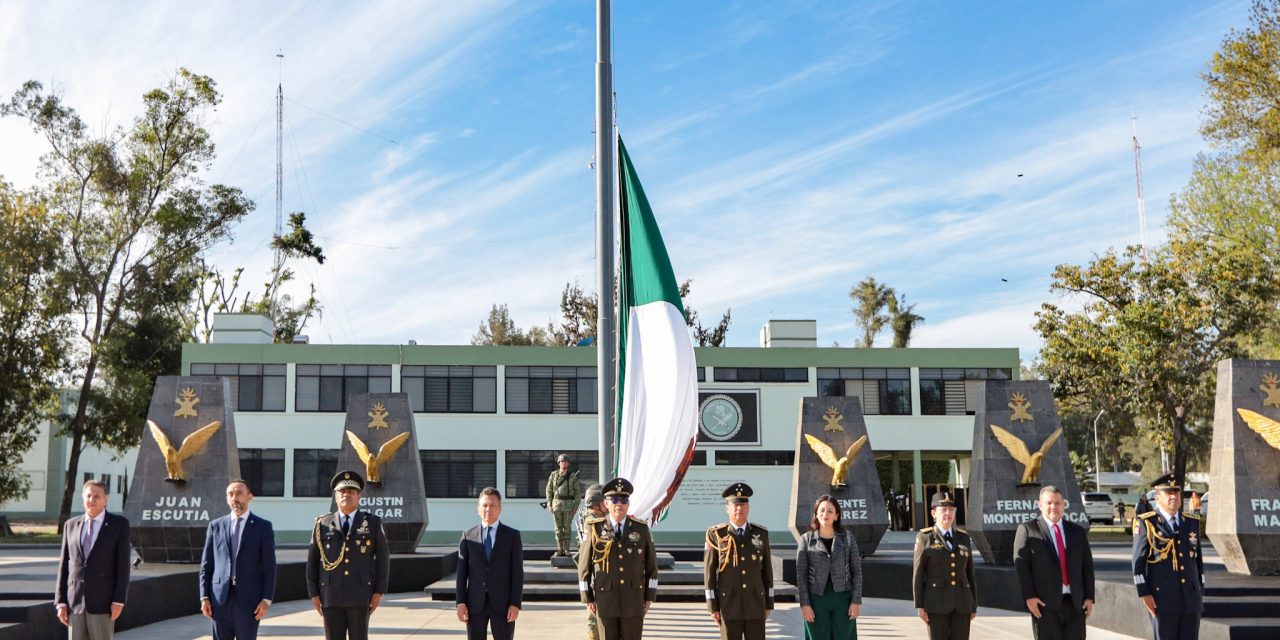 STJ reconoce al Ejército Mexicano en su día