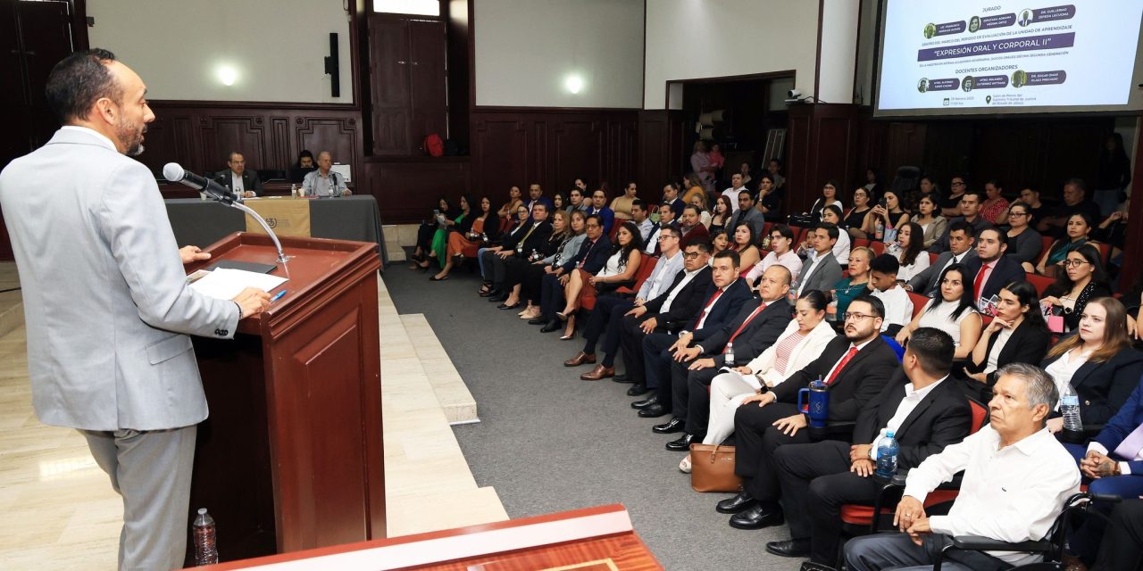 El arte de la palabra destaca en el Tercer Concurso Interno de Oratoria de la Escuela Judicial