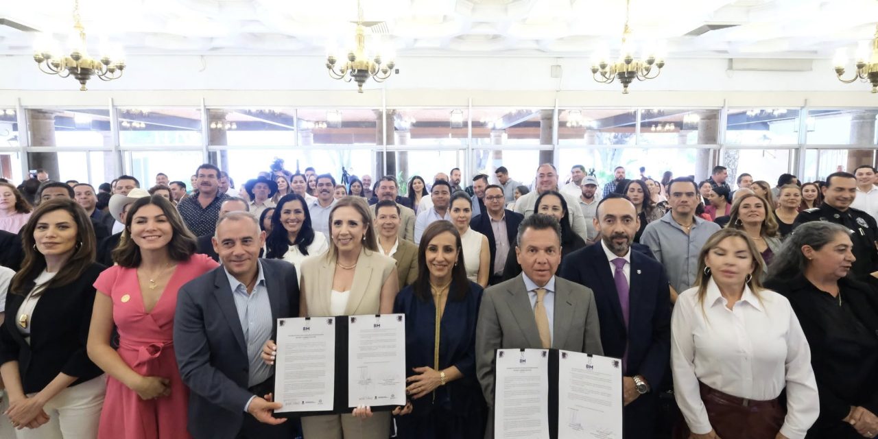 Firman Acuerdo por Igualdad Sustantiva 2025-2030