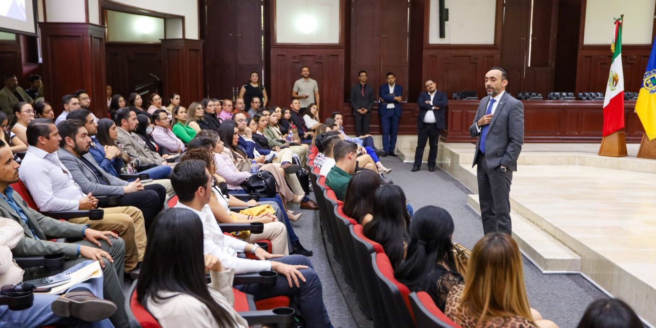 Sesión de Inducción de las Maestrías 2025 en la Escuela Judicial