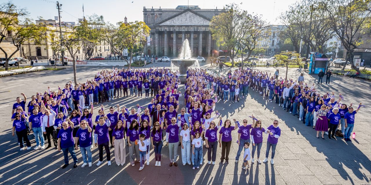 PODER JUDICIAL DE JALISCO CONMEMORA EL 8M