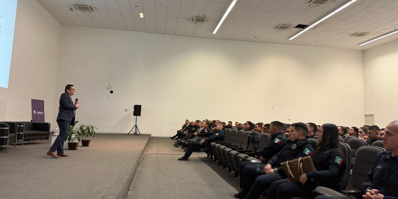 el Poder Judicial fortalece justicia con capacitación y trabajo interinstitucional