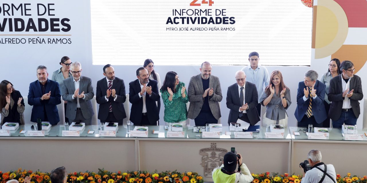 CUTonalá presenta su 6° Informe de Actividades
