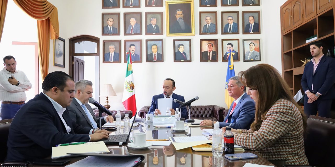 1ª Sesión del Comité de Planeación