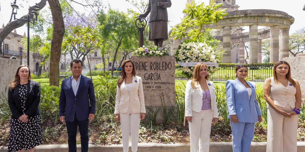 homenaje a Irene Robledo García