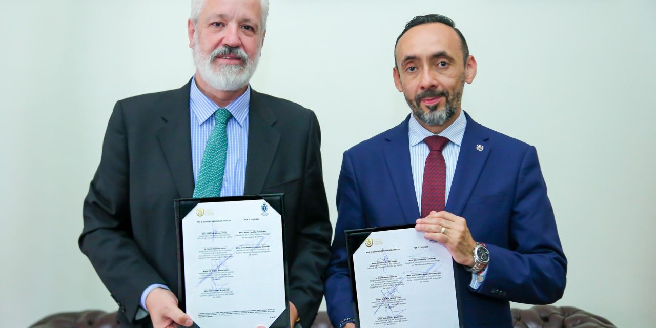 Poder Judicial fortalece formación jurídica con convenio académico