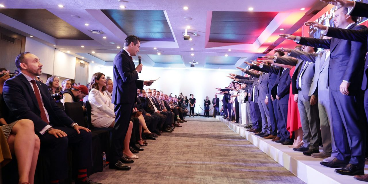 Toma de Protesta del Consejo Directivo de la Cámara de Comercio