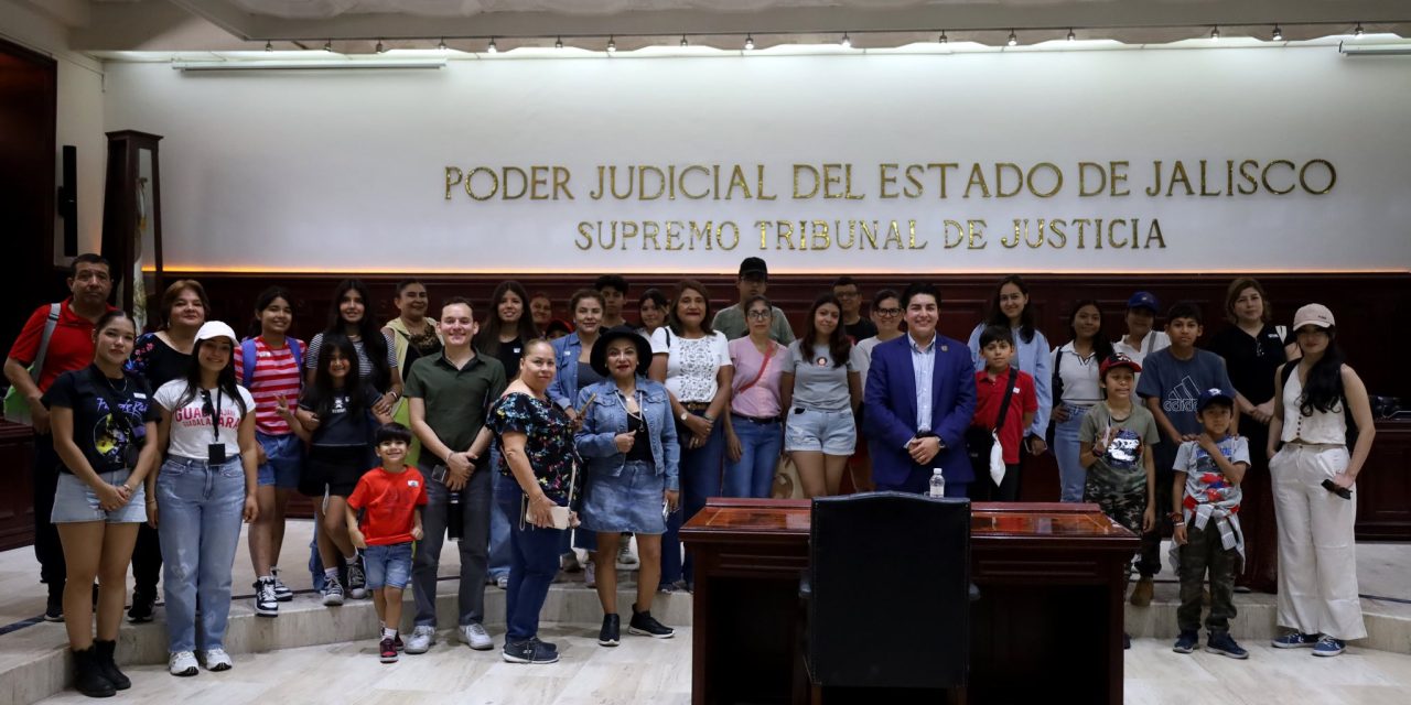 STJ Jalisco abre sus puertas a América Latina