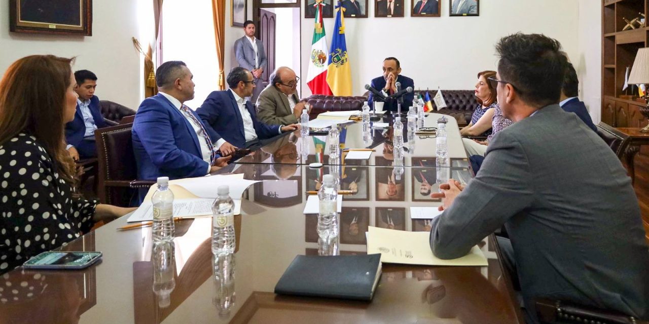 Reunión de la comisión de ética y Probidad