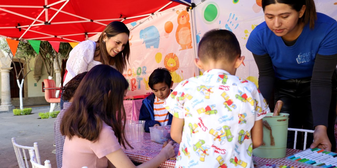 Pequeños vivieron una jornada mágica en los talleres infantiles del Voluntariado Judicial
